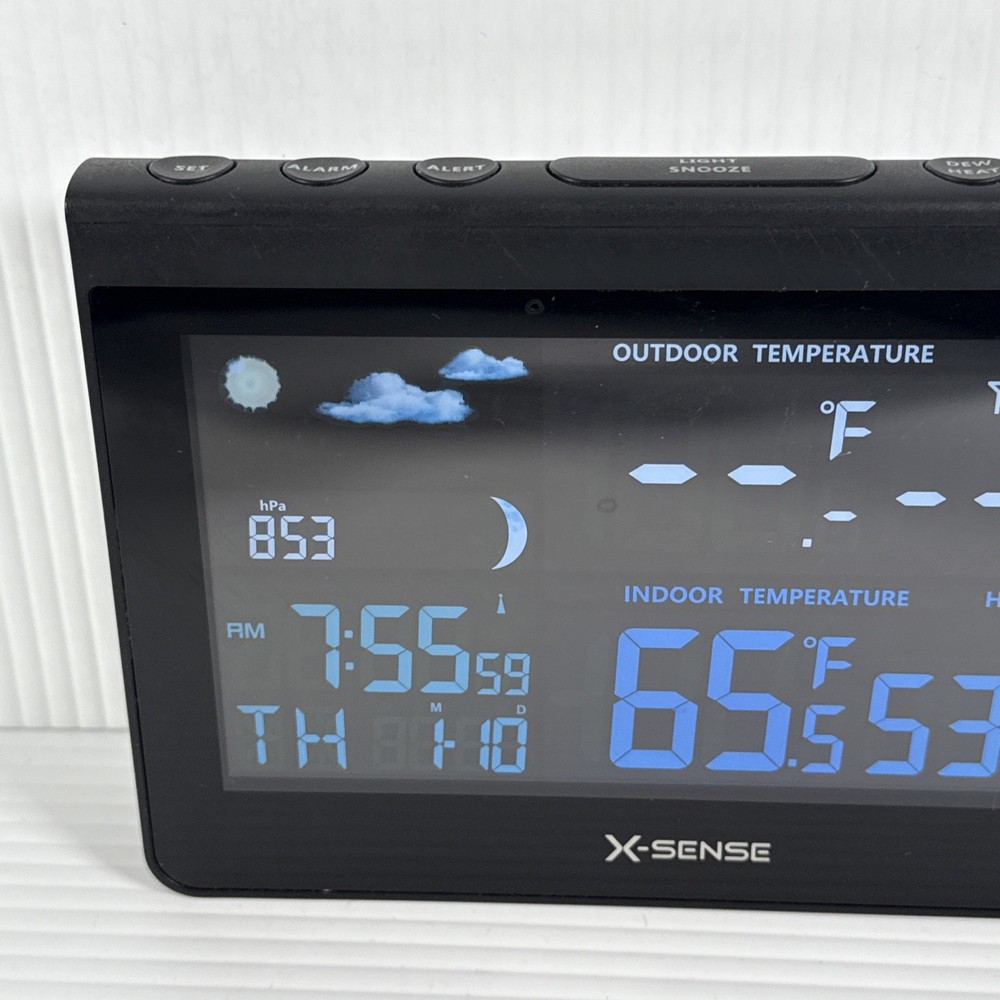 X-Sense Wireless Weather Station TS2X0A- Tested Working