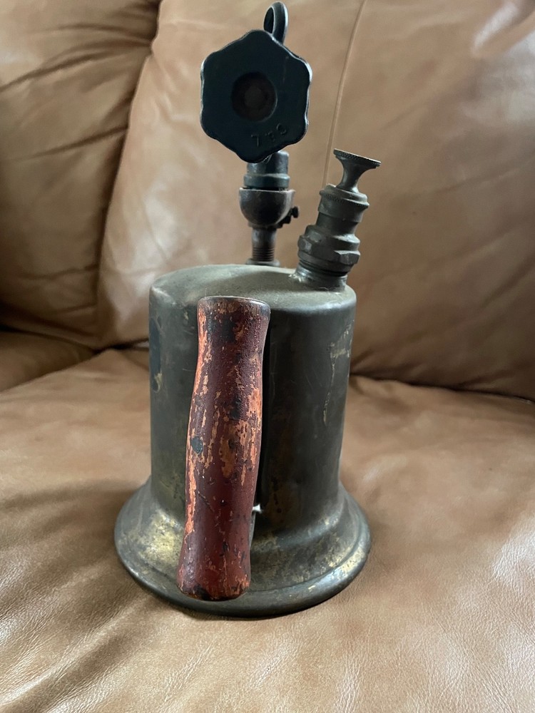 Antique Brass Blow Torch