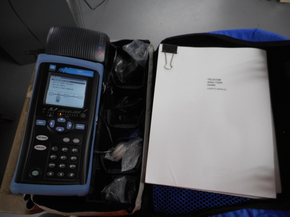 Aethra D2500 telecom analyzer