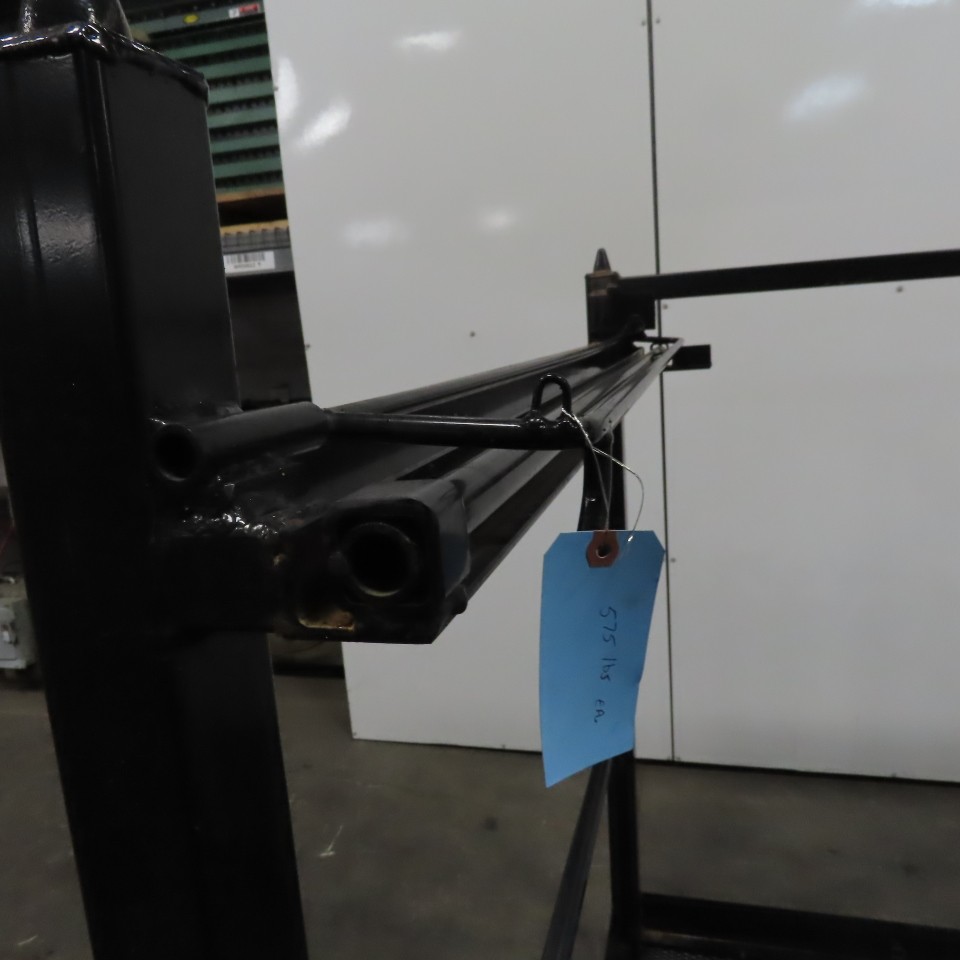 61"x83"x65" Custom Heavy Duty Stackable Material Storage Rack