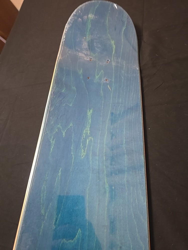 DALEK Green Space Monkey Skateboard Skate Deck **NEW**
