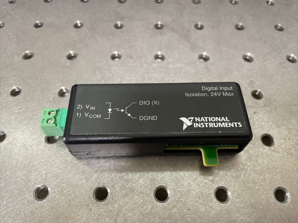 National Instruments NI SCC-DI01 Digital Input Isolation 24V