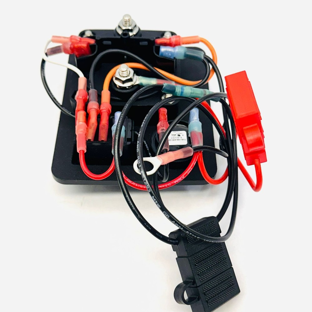 BLUE SEA 7635 LOW VOLTAGE DISCONNECT BATTERY BOARD ASSEMBLY