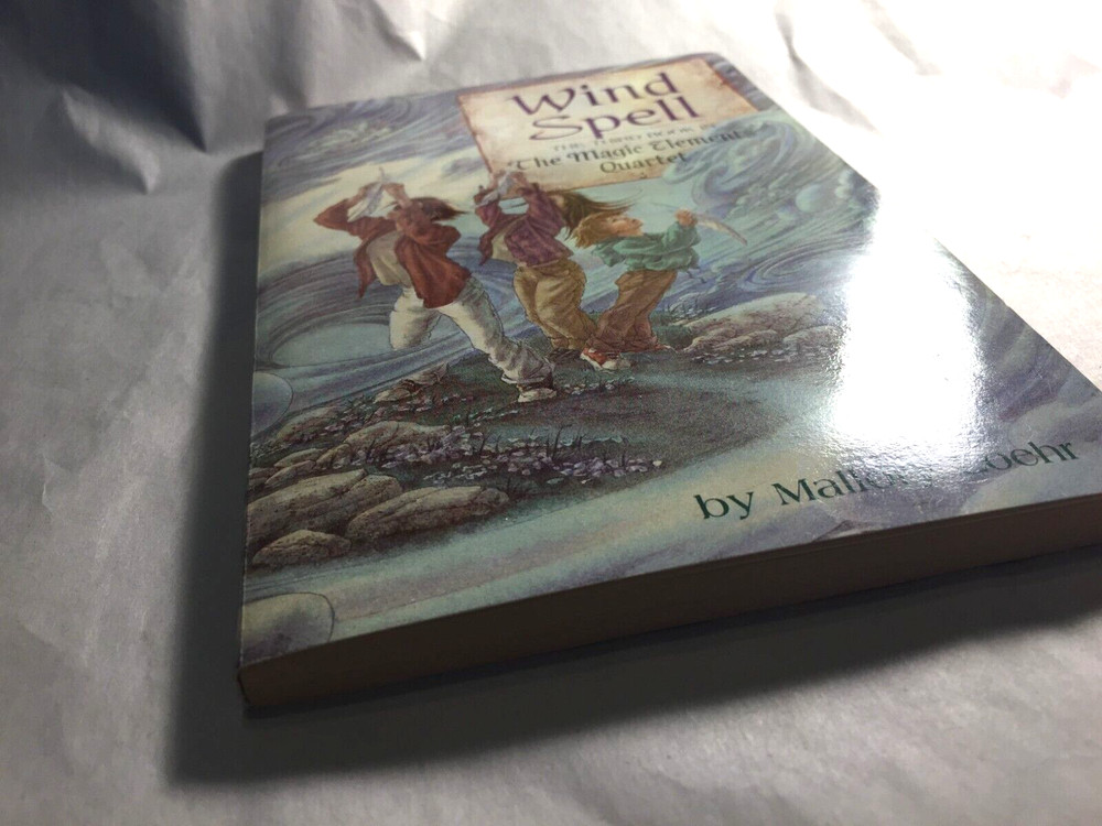 wind Spell - The Magic Elements Quartet by Mallory Loehr