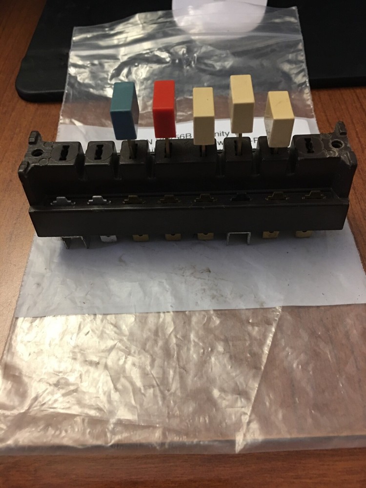 Daikin McQuay YE756B Switch 5-Push Button