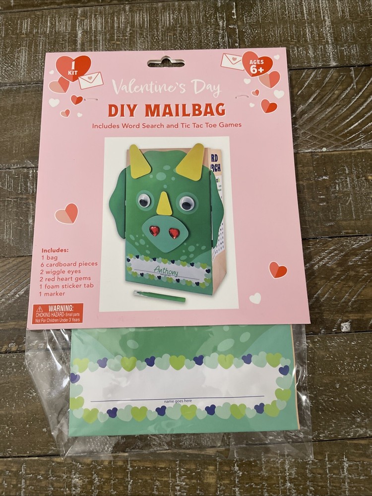 Valentines Day DIY Mailbag