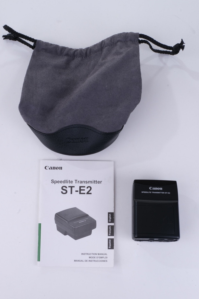 USED Canon Speedlite Transmitter ST-E2
