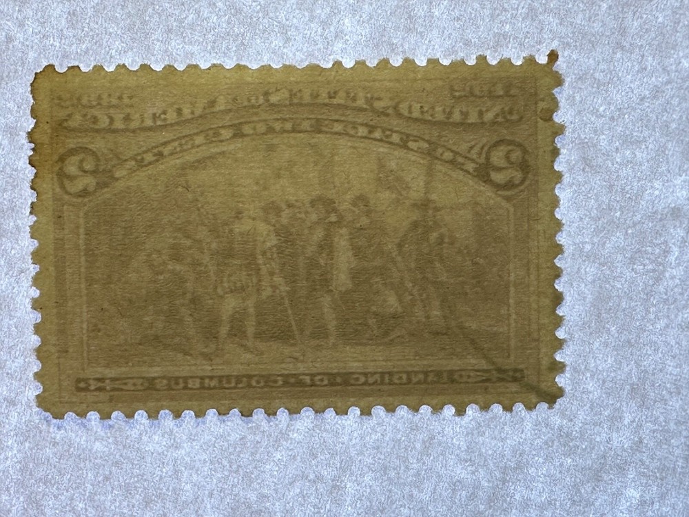 Scott # 231 nice 2024 Scott Catalogue Value $ 0.45