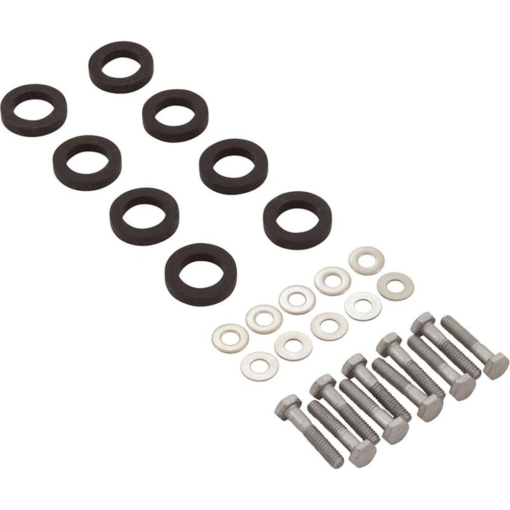 Rear Header, Zodiac Jandy LRZE/LRZM/LXi, with Hardware