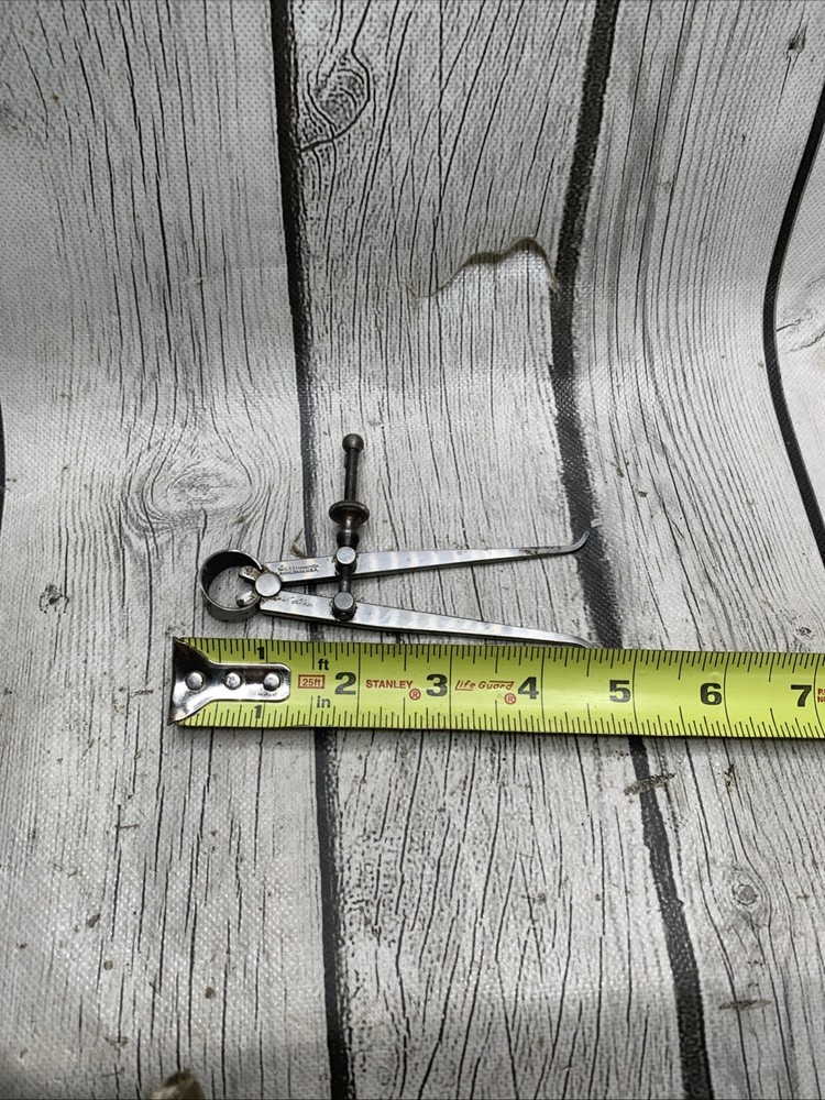 L. S. Starrett Inside Spring Calipers - USA