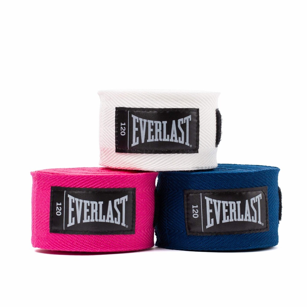 Core Hand Wraps 3-Pack Navy/White/Pink