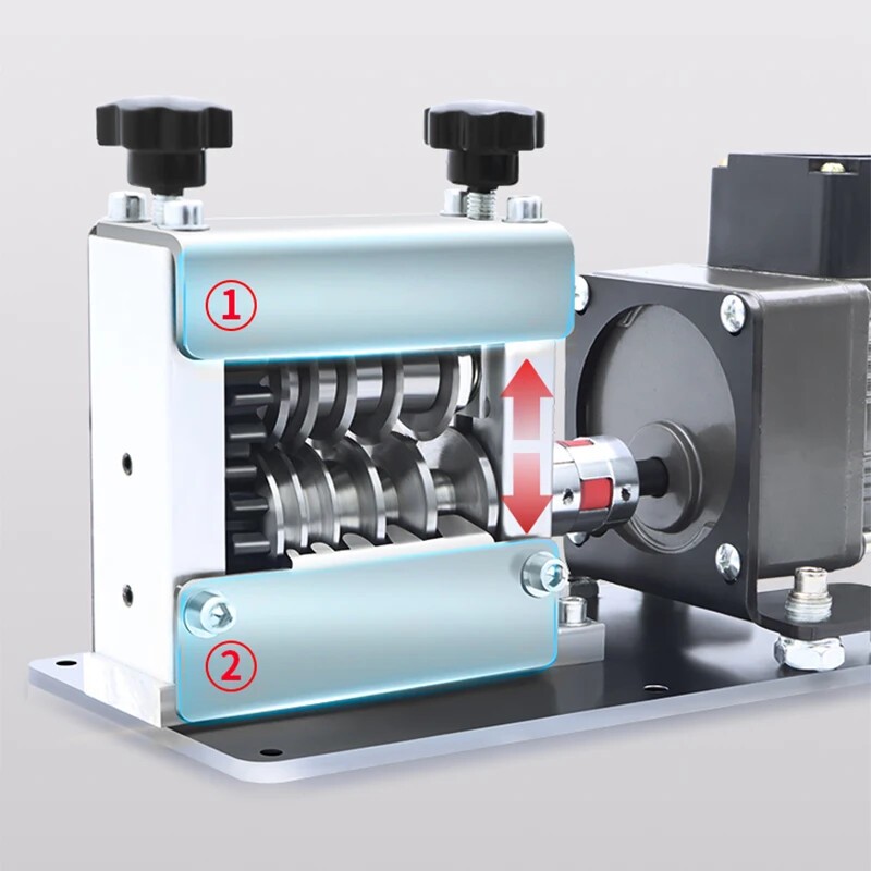 Waste Cable Wire Stripping Machine Automatic Copper Cable Scrap Recycle