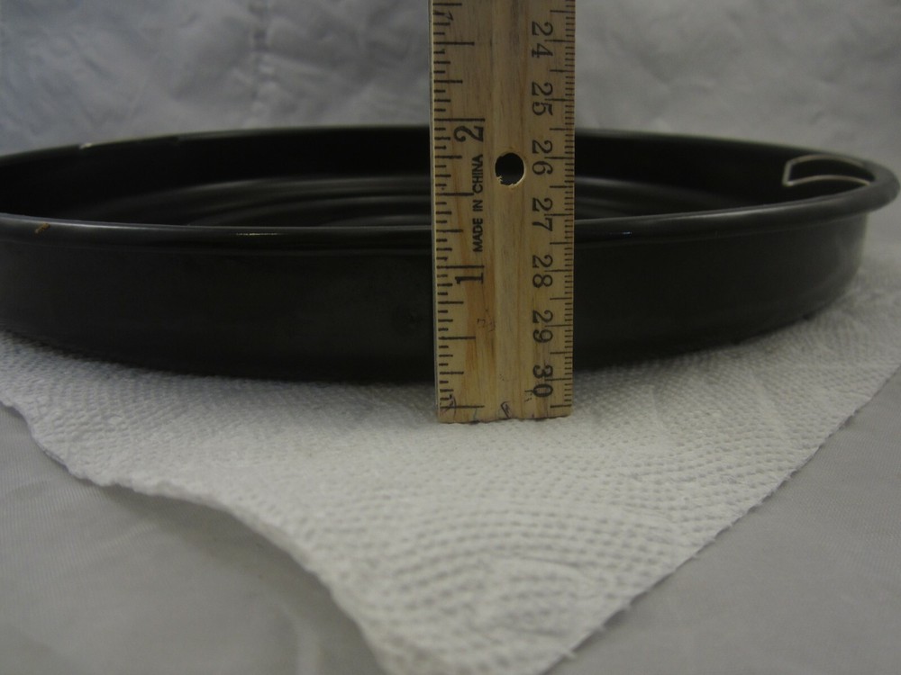 NuWave Pro Infrared Oven Model 20602 Replacement Part Drip Pan.