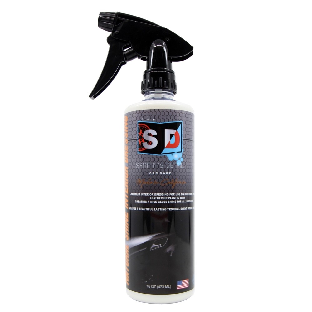 interior shine cleaning natural dressing