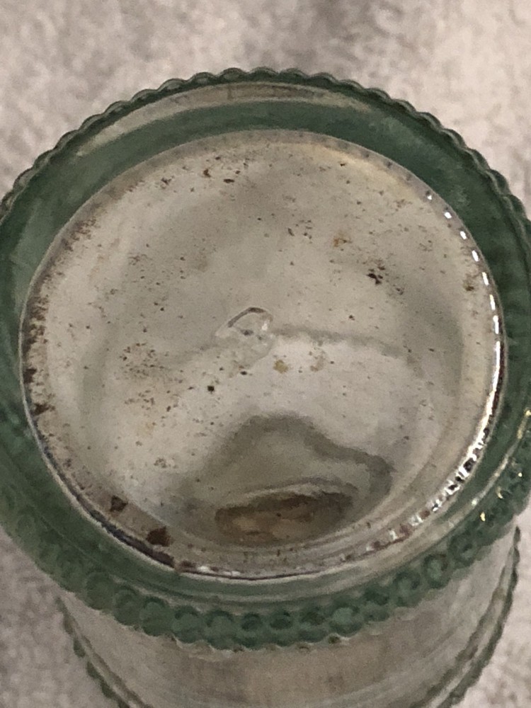 Vintage Shoe Polish Bottle