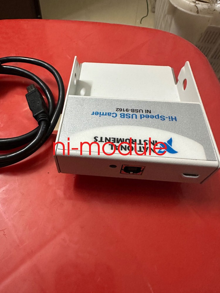 National Instruments NI USB-9162 cDAQ Chassis / Single Module Carrier Used/Yi
