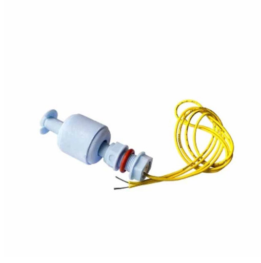 2PCS PP Float Switch Liquid Level Switch Water Level Open Liquid Level Sensor