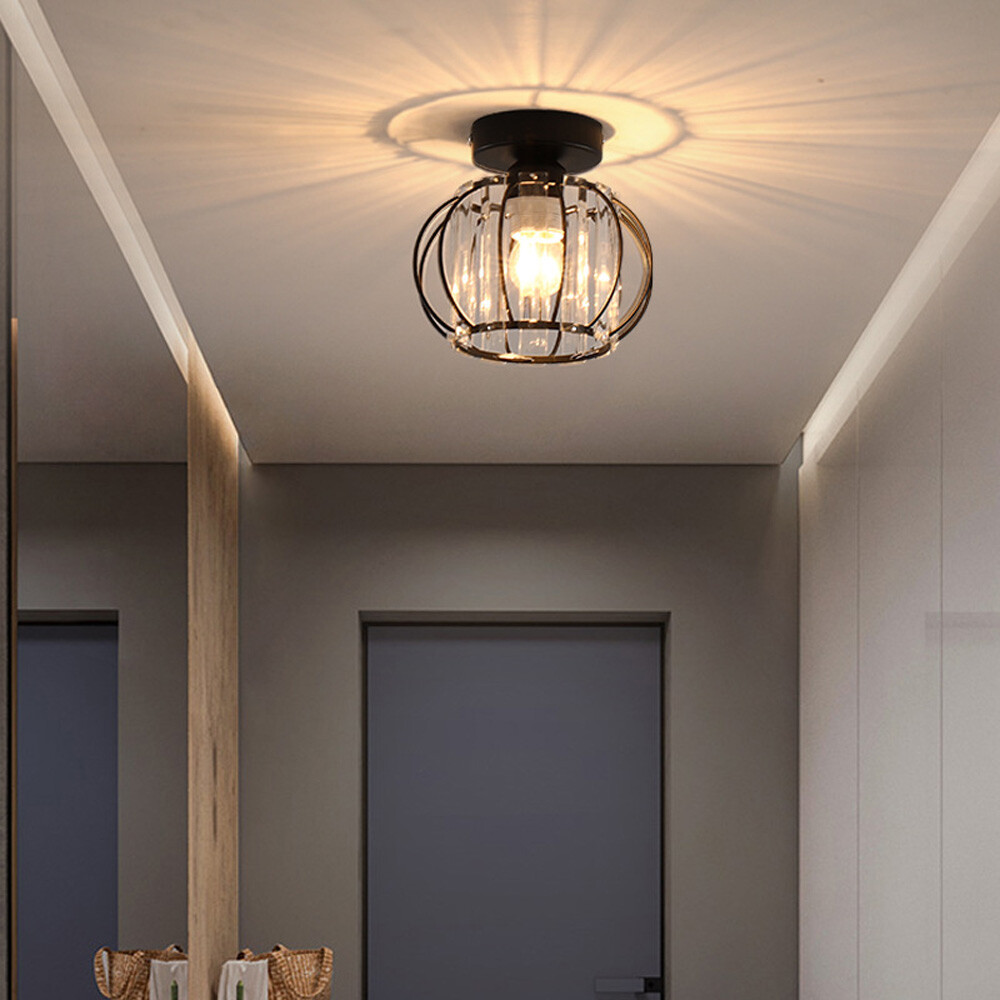 Flush Mount Light Fixture Modern Ceiling Lamp Aisle Hallway