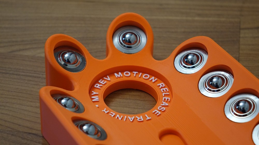 Bowling Rev Motion Release Trainer-Compact 12 High Quality Bearing-Personalized
