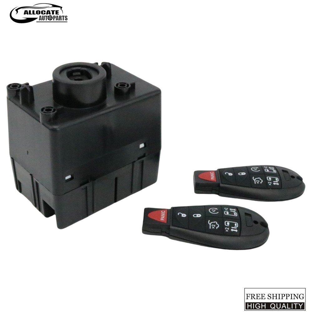 For 09-15 Dodge Ram 1500 WIN Module Wireless Ignition Node Programmed w/ Keys US