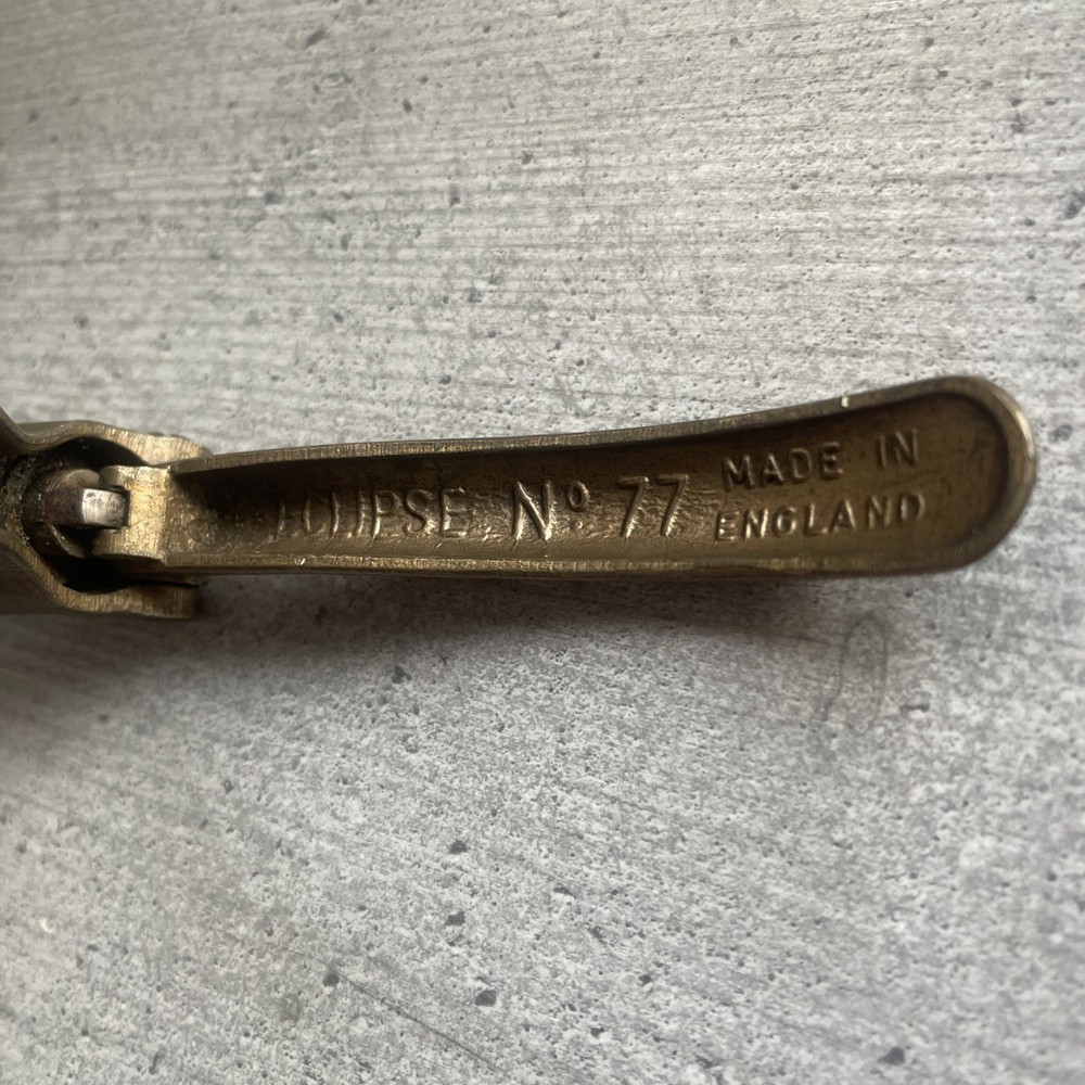 Eclipse No 77 Made In England