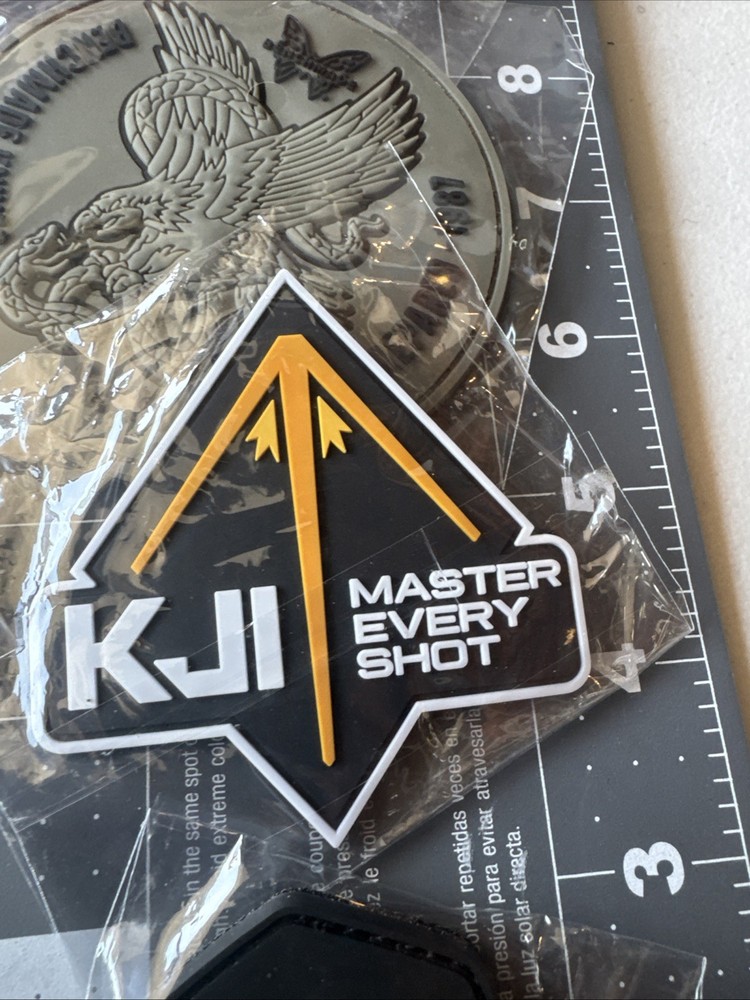 2026 Shot Show Patch Lot Tactical Patch Eotech,benchmade,lancer Systems & More