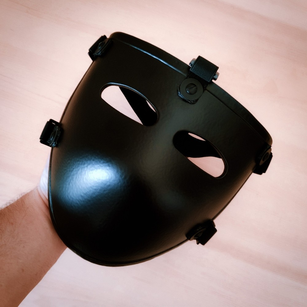 Ballistic Half Face Mask LEVEL 3A