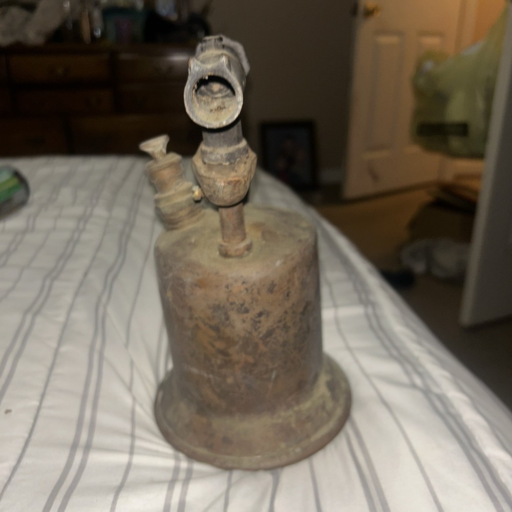 Vintage Belco Handheld Torch