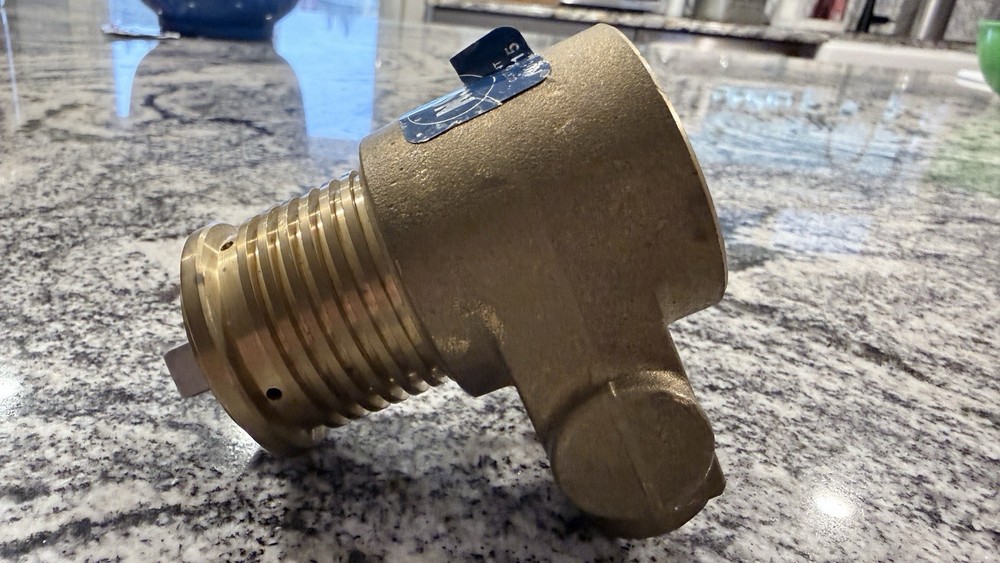 Roto Flow Fluid-O-Tech Pa 400 Pump, Brass