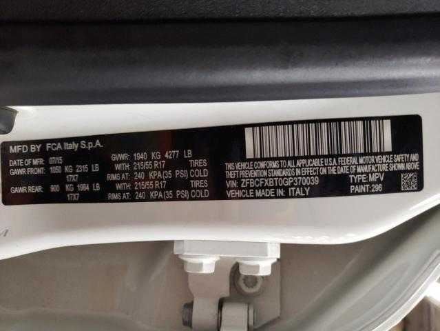 FIAT 500 2.4 Automatic Transmission Torque Converter 2017 2016 OEM