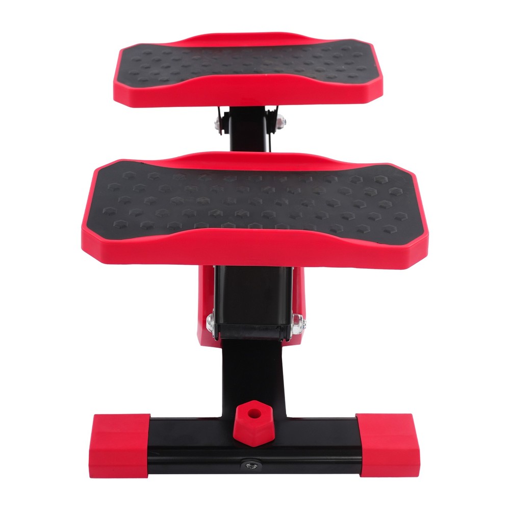 Mini Stepper with Pull Ropes Steppers for Exercise Portable for Home Workout