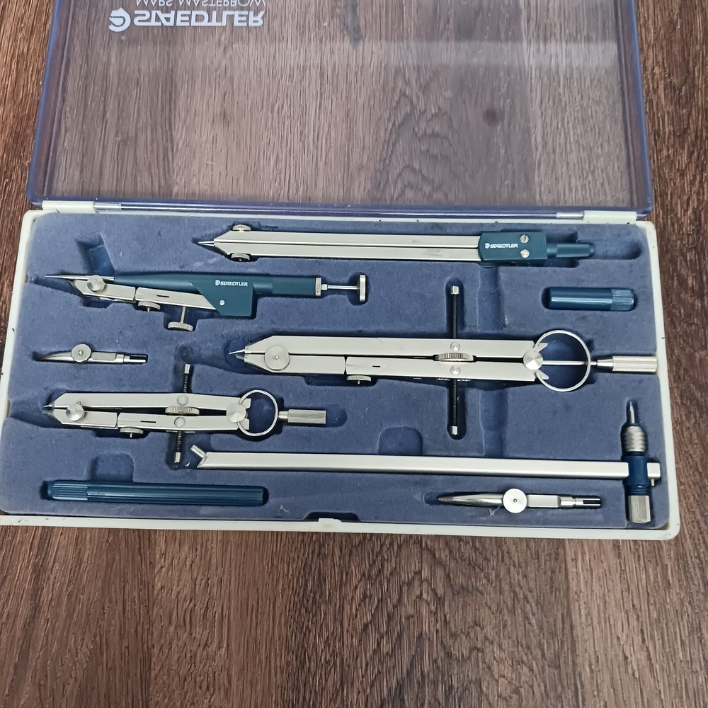 Staedtler Mars-Masterbow Mechanical Mathematical Precision Drawing Drafting Tool