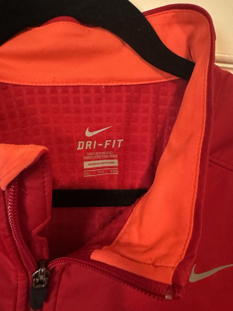 Nike Dri-Fit XXL Active Men’s Running Full Zip Jacket