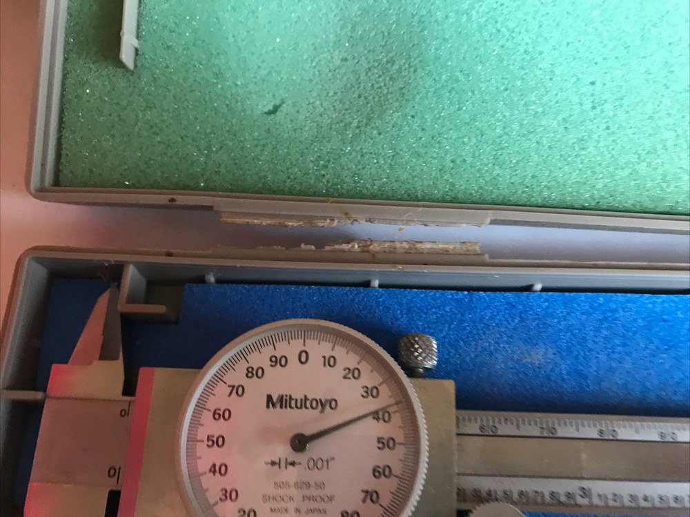 mitutoyo absolute digital caliper 505-629-50