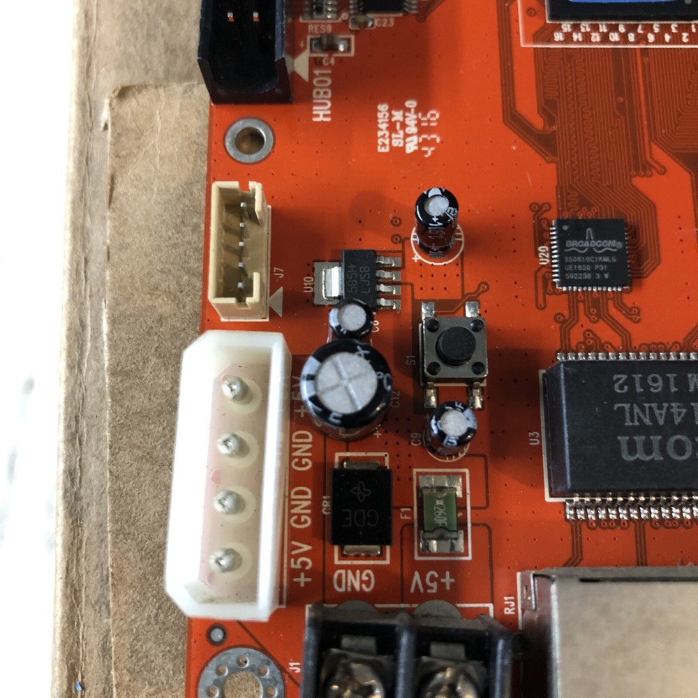 2- Xixun D10 Receiving Card