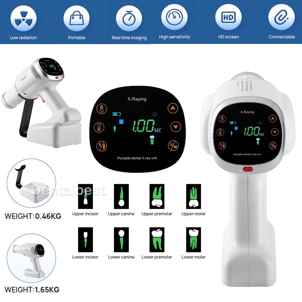 Dental Mobile Unit System Machine Digital Machine High Frequency for sensor