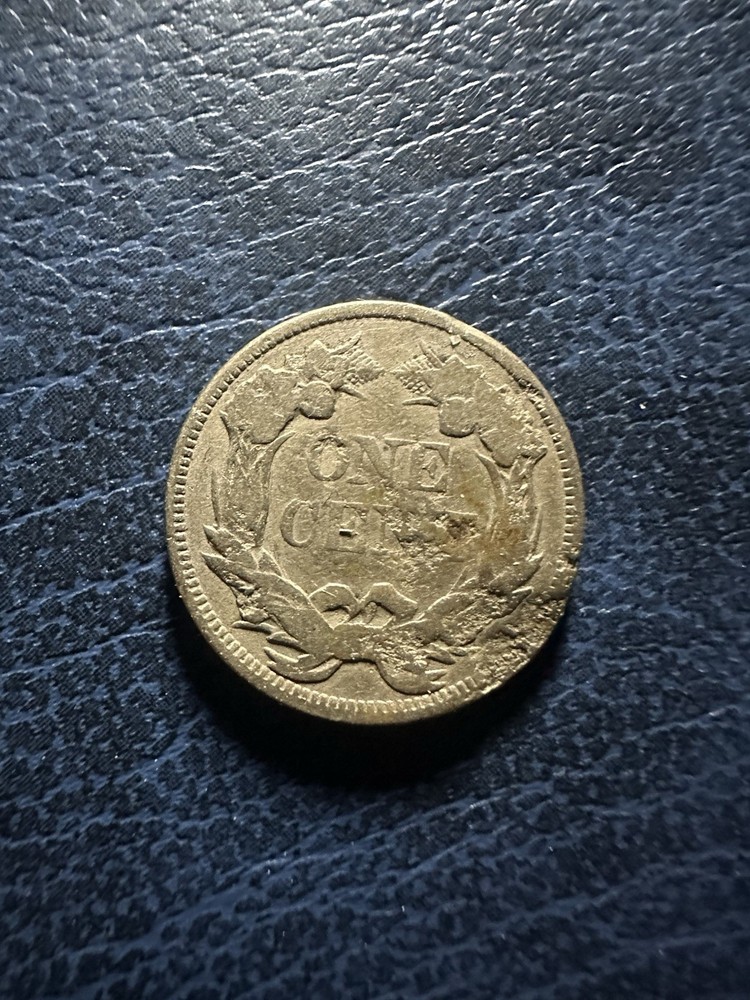 1857 flying eagle cent