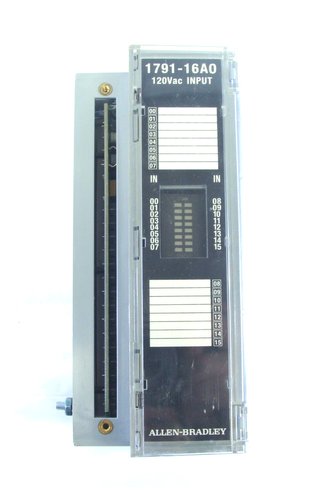 Allen-Bradley 1791-16A0 120Vac Input Module Ser B
