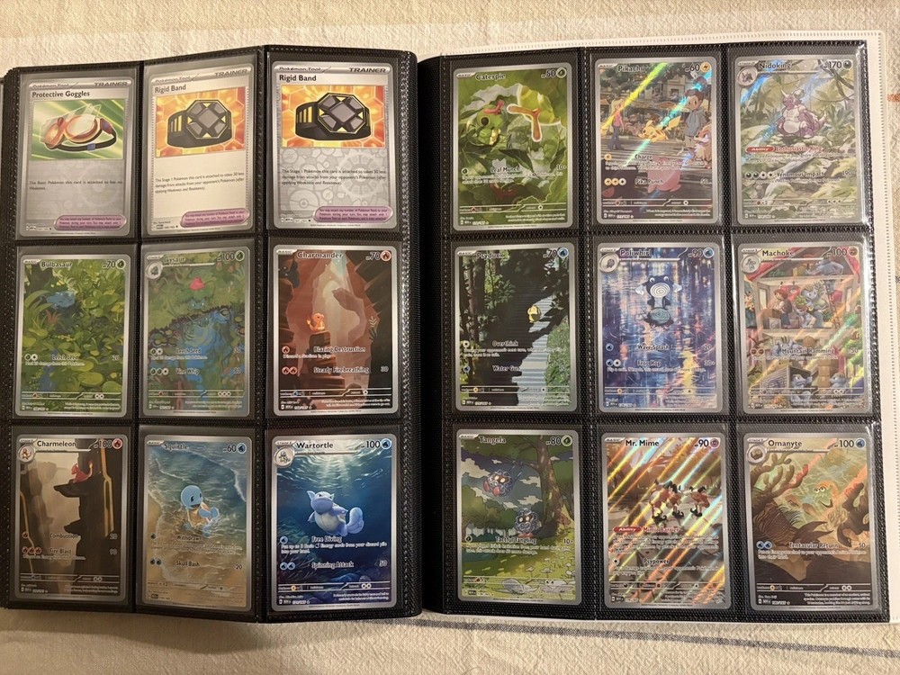 Pokemon 151 Master Set Complete with Multiple Promos Binders Tins Boxes & More!!