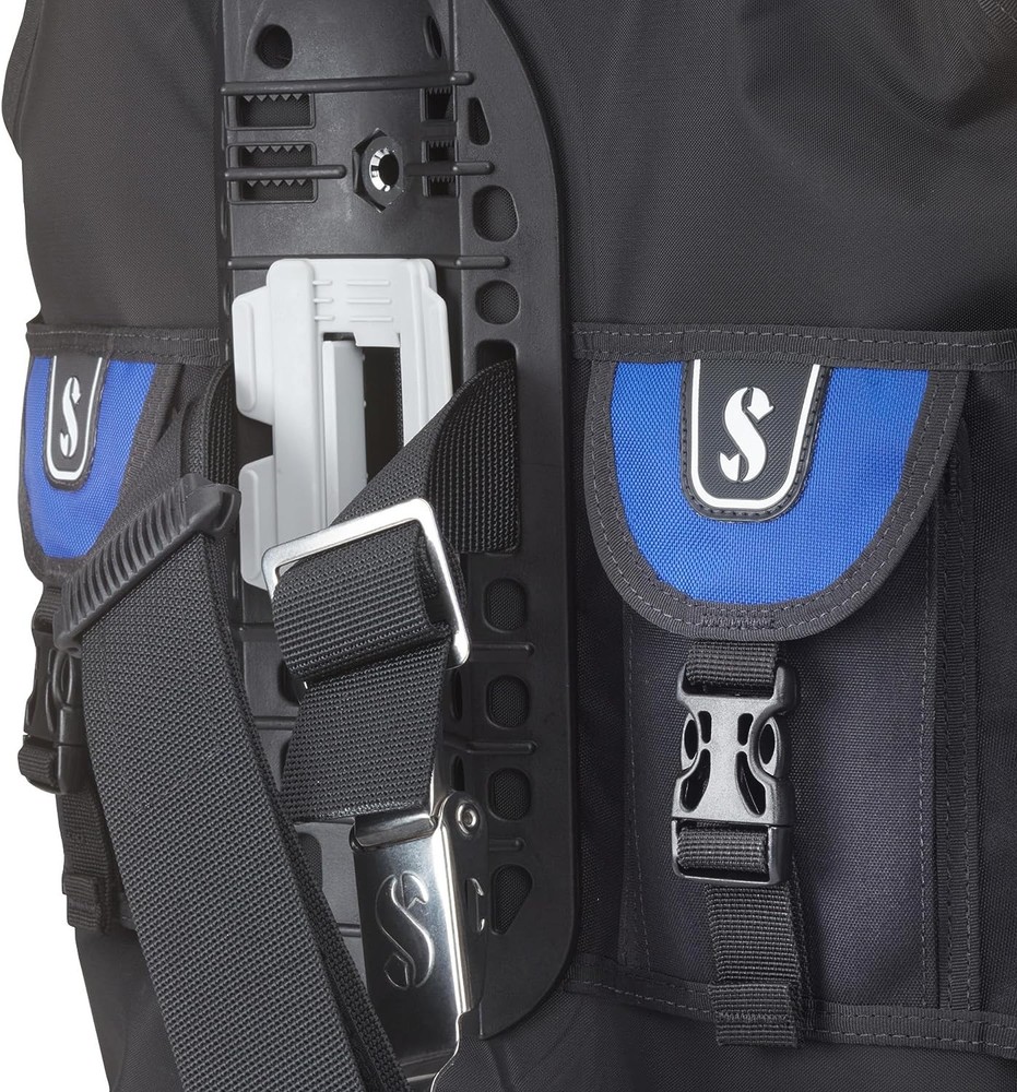 ScubaPro Glide with BPI BCD, Blue, S