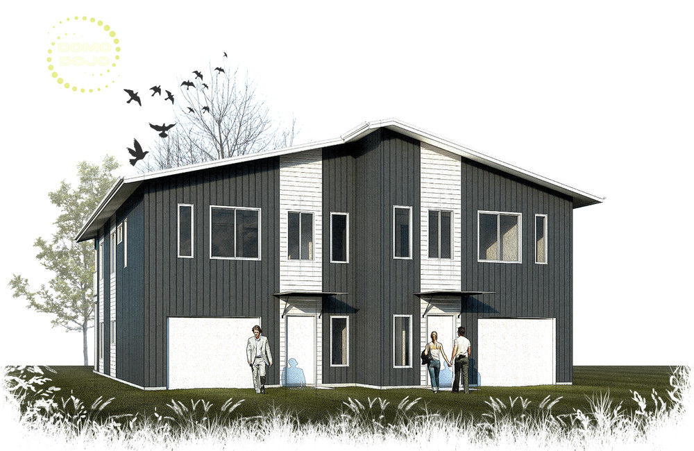 Modern Mirage Duplex Plans – PDF Downloadable Blueprint