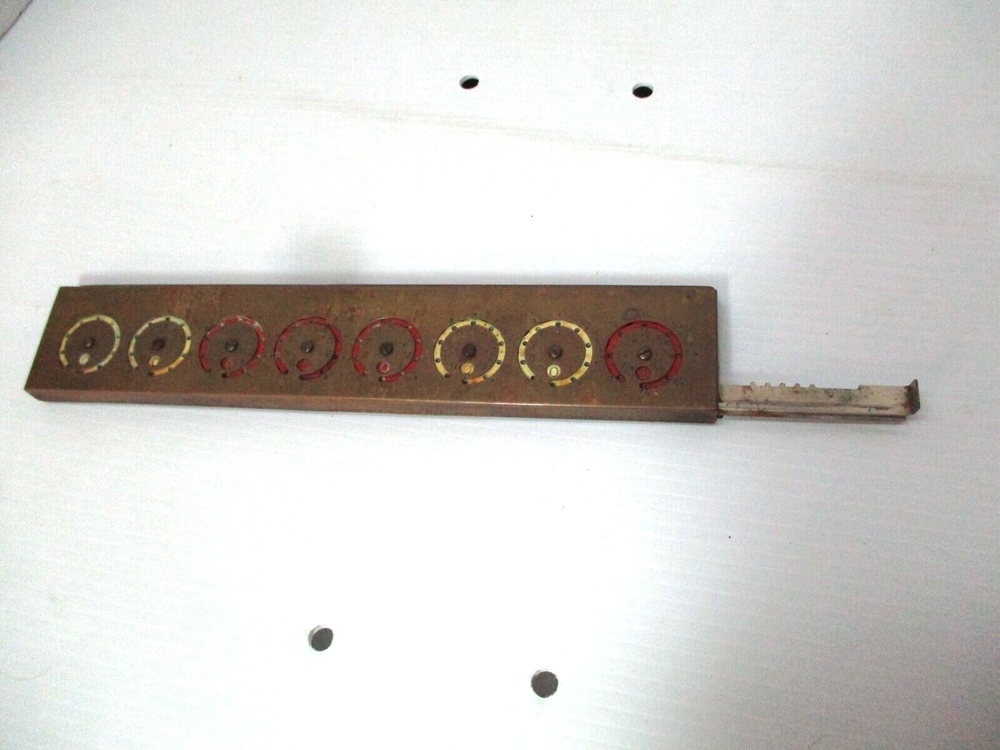 Reliable Typewriter Adding Machine Corp ADDOMETER Manual Adding Tool No Stylus