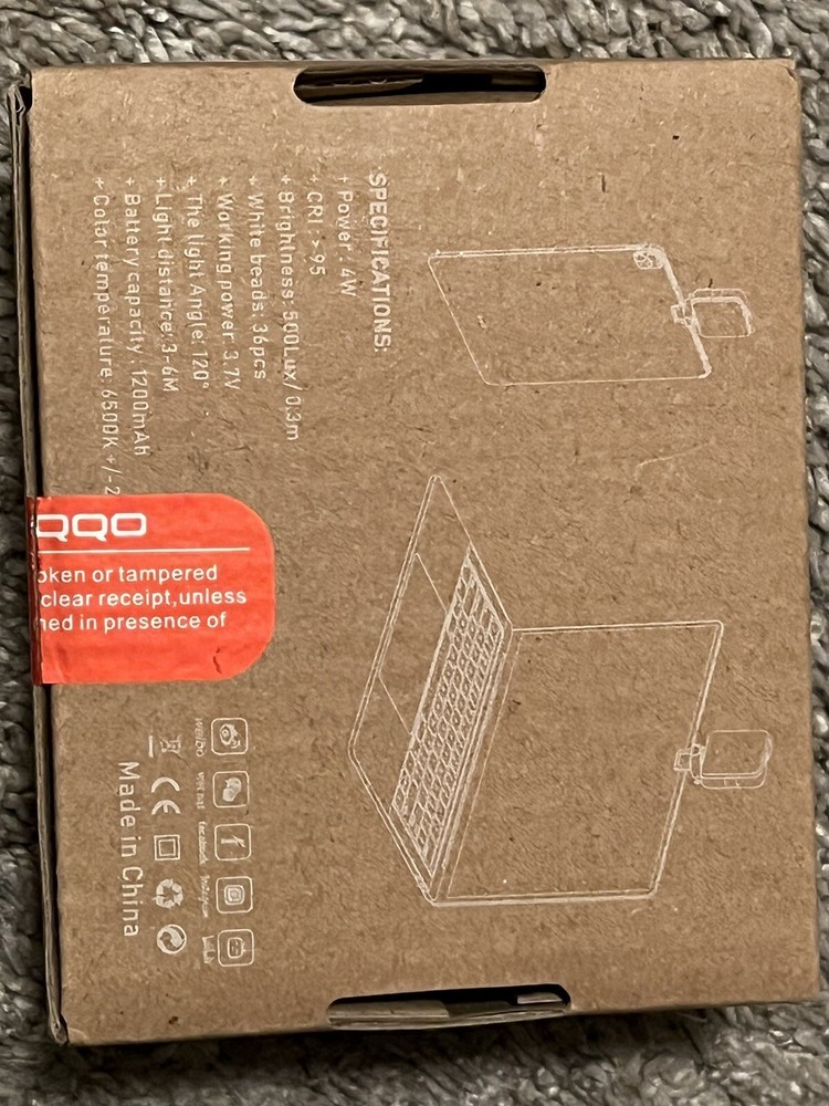 USB Video Webcam Conference Laptop Light Kit