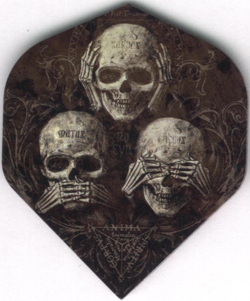 Three Wise Alchemists Dart Flights: 3 per set