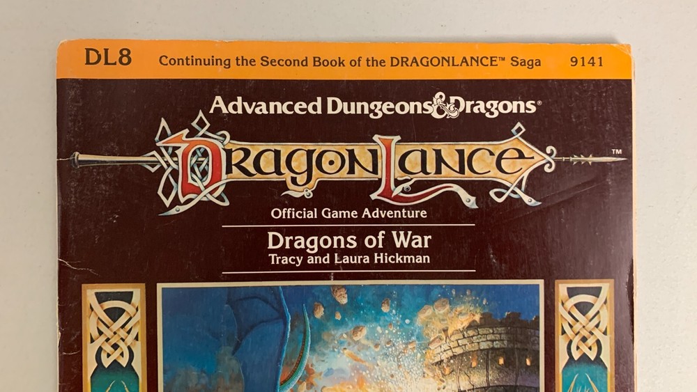 Advanced Dungeons & Dragons Dragons of War Paperback