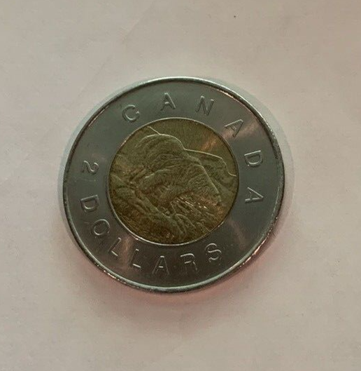 Canada 2009 Regular $2.00 Toonie!!