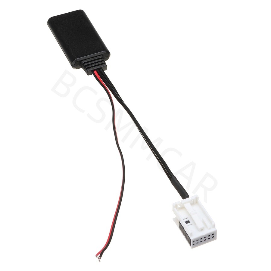 Car Bluetooth Module AUX Cable Adapter Audio Fit For BMW E60 2004-2010 E63 E64