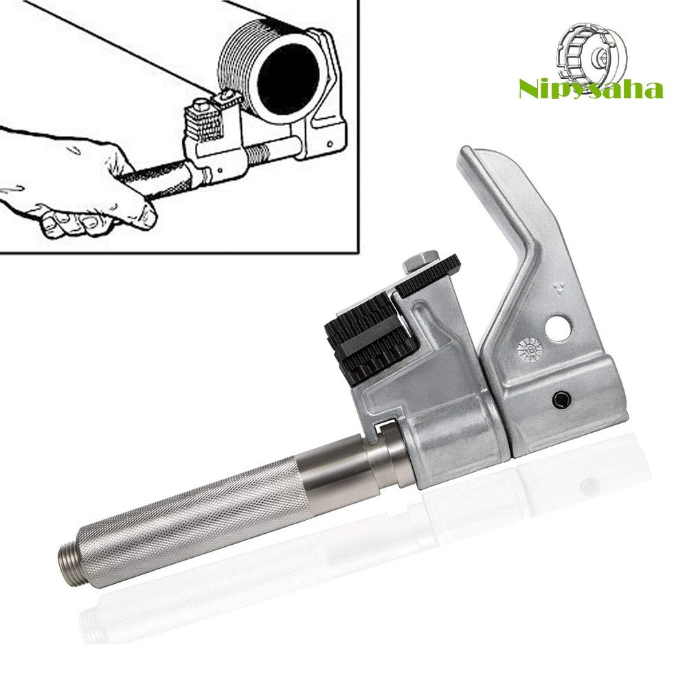 7402 Universal Outside Thread Chaser Tool with 216884 Standard Thread 6 Dies Set