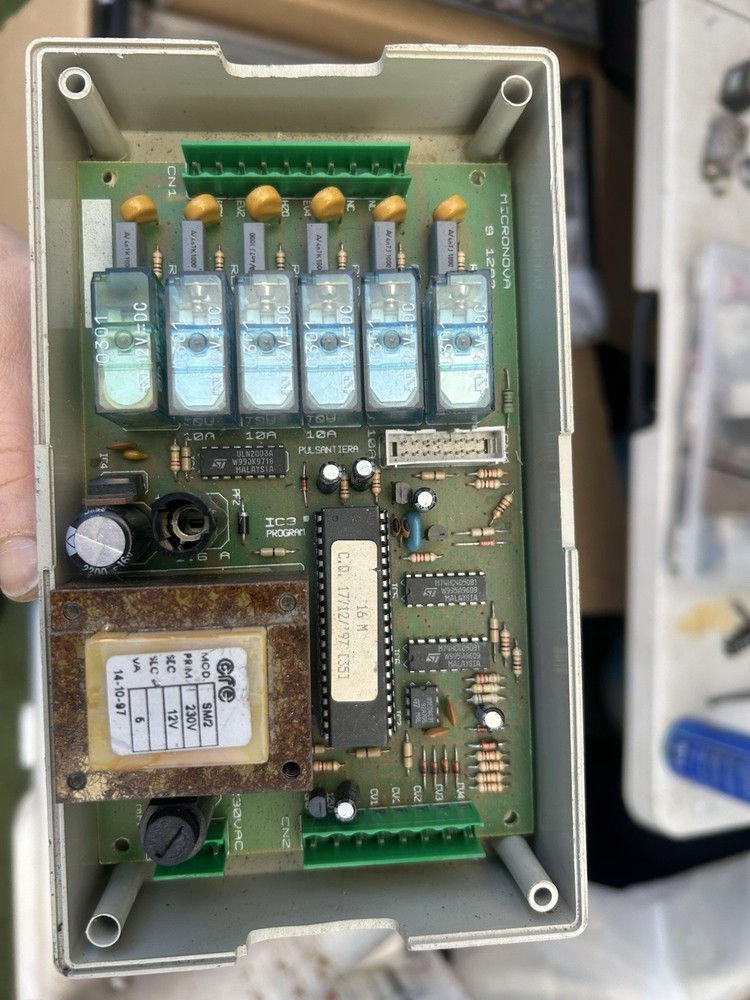 La San Marco Espresso Machine CPU