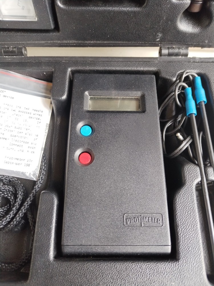 Vintage protimeter 6C17